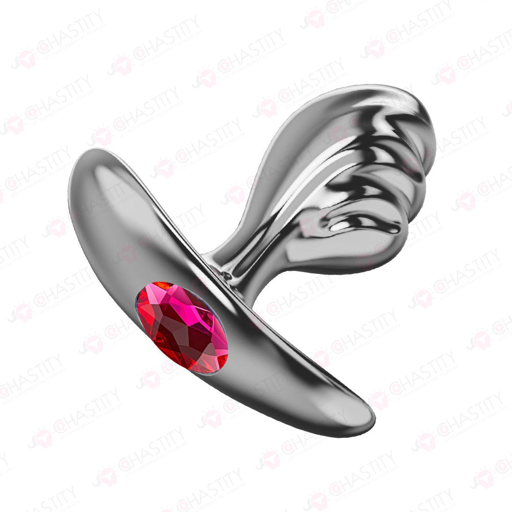 Wave Anchor Butt Plug MChastity Wave Anchor Butt Plug MChastity