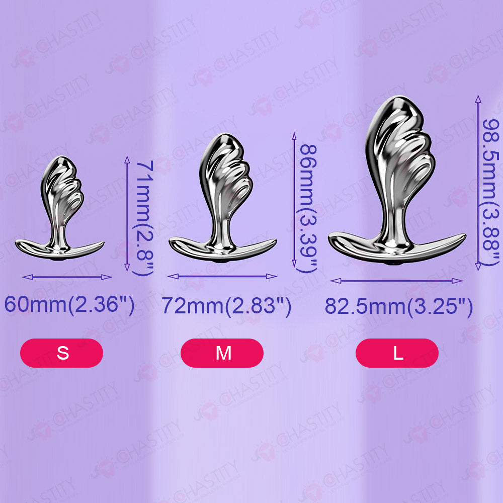 Wave Anchor Butt Plug