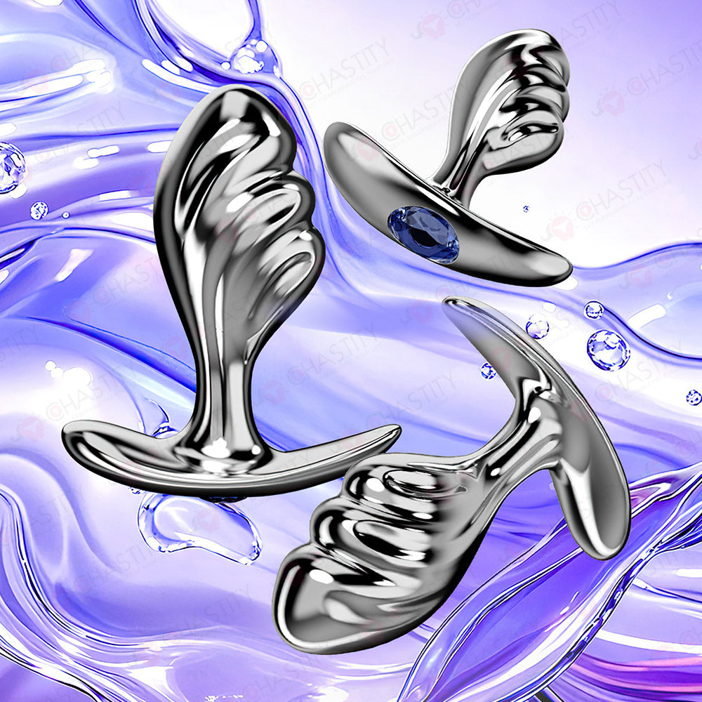 Wave Anchor Butt Plug MChastity Wave Anchor Butt Plug MChastity