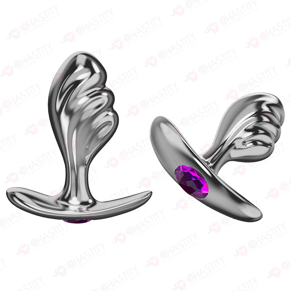 Wave Anchor Butt Plug MChastity Wave Anchor Butt Plug MChastity