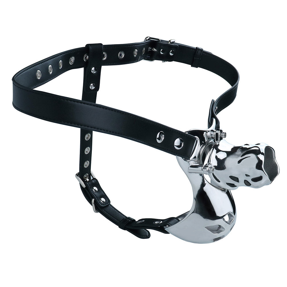 Wearable Chastity Metal Penis Support Device