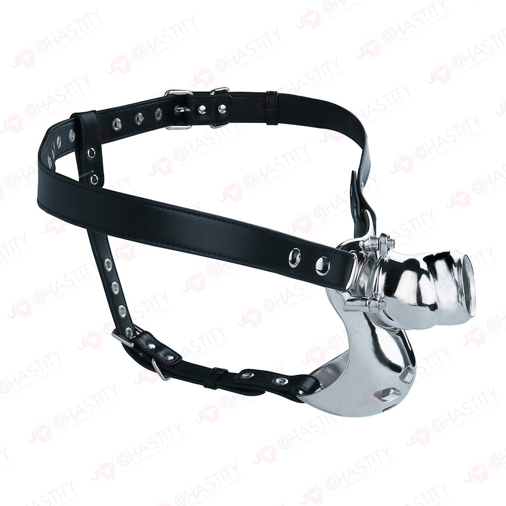 Wearable Chastity Metal Penis Support Device