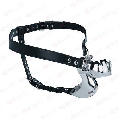 Wearable Chastity Metal Penis Support Device