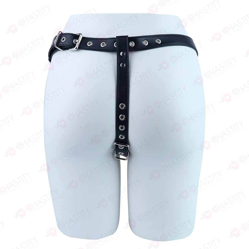 Wearable Chastity Metal Penis Support Device