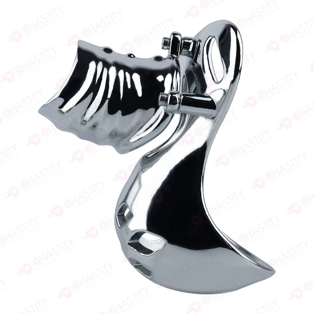 Wearable Chastity Metal Penis Support Device