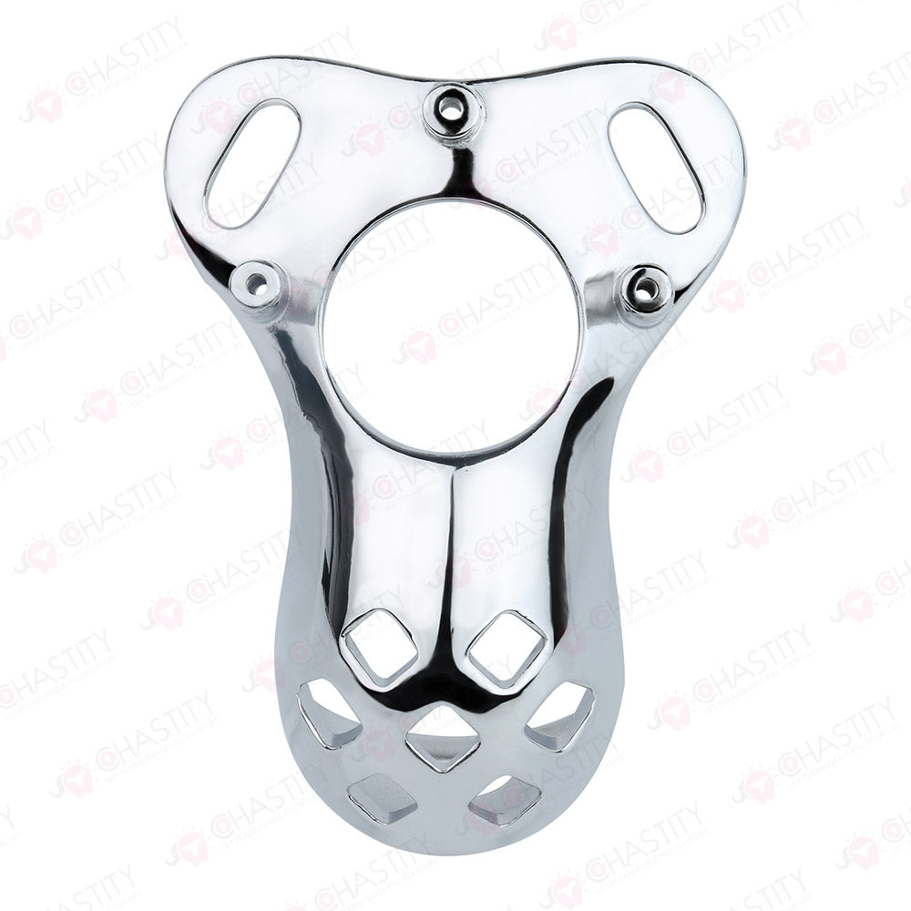 Wearable Chastity Metal Penis Support Device