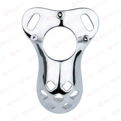 Wearable Chastity Metal Penis Support Device