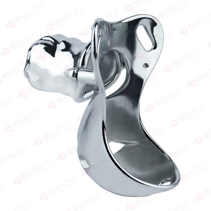 Wearable Chastity Metal Penis Support Device