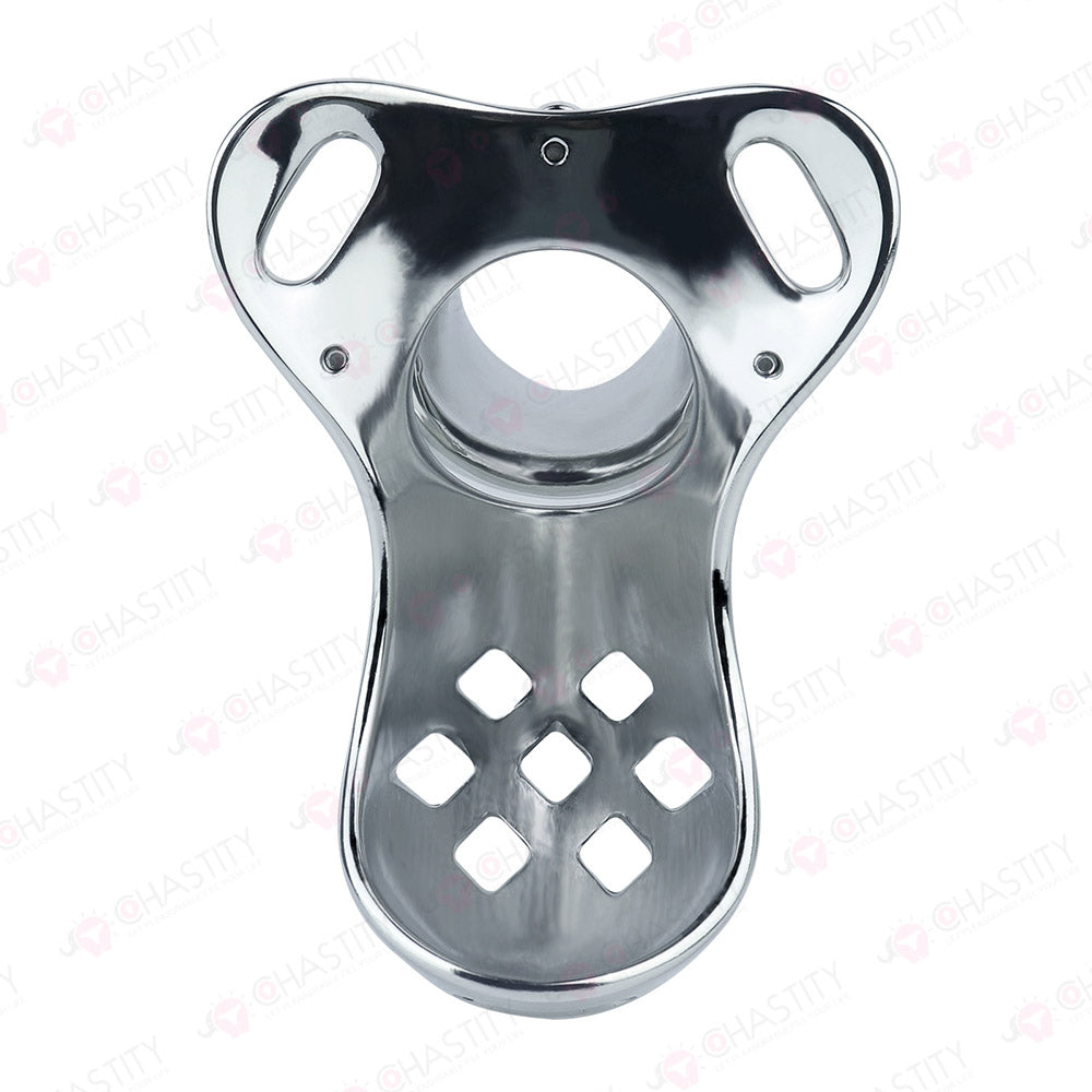 Wearable Chastity Metal Penis Support Device