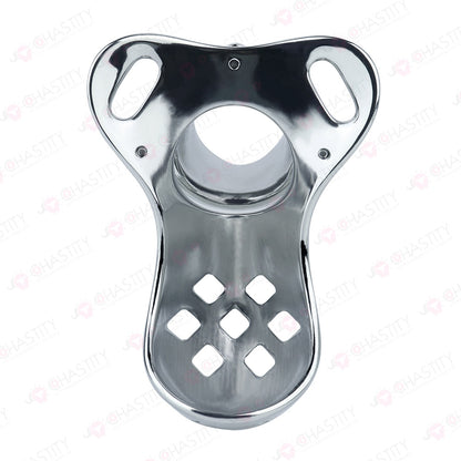 Wearable Chastity Metal Penis Support Device