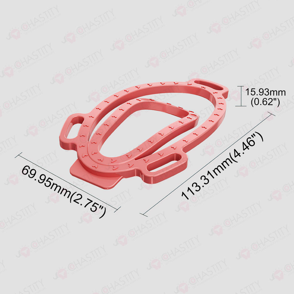 Wearable Fufu Clip Cock Hider