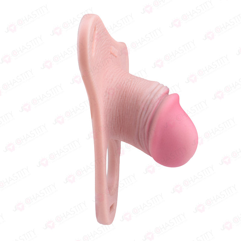 Wearable Penis Male Chastity Pants