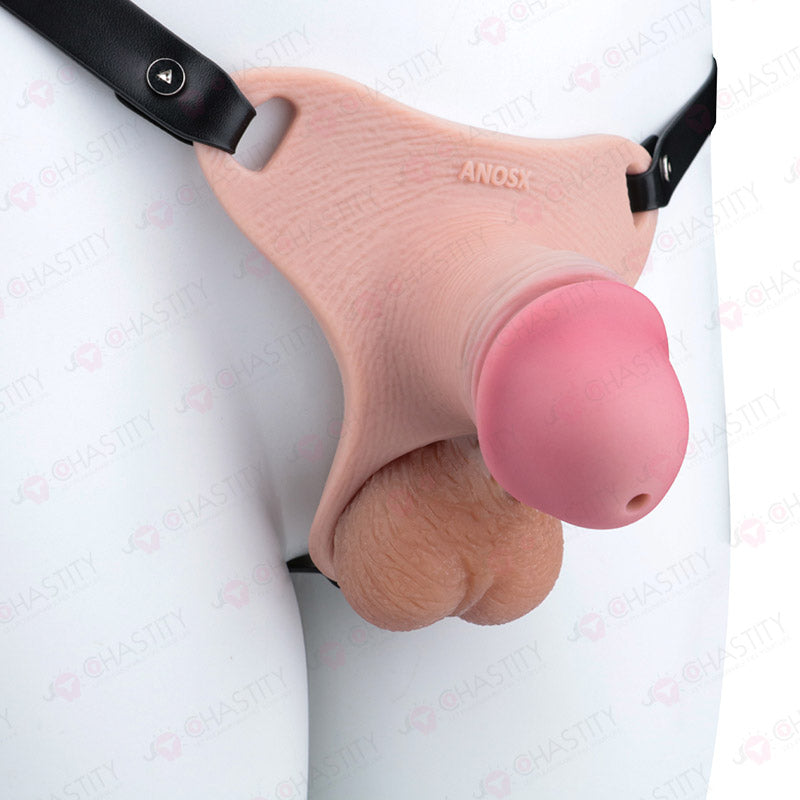 Wearable Penis Male Chastity Pants