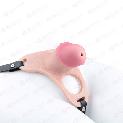 Wearable Penis Male Chastity Pants