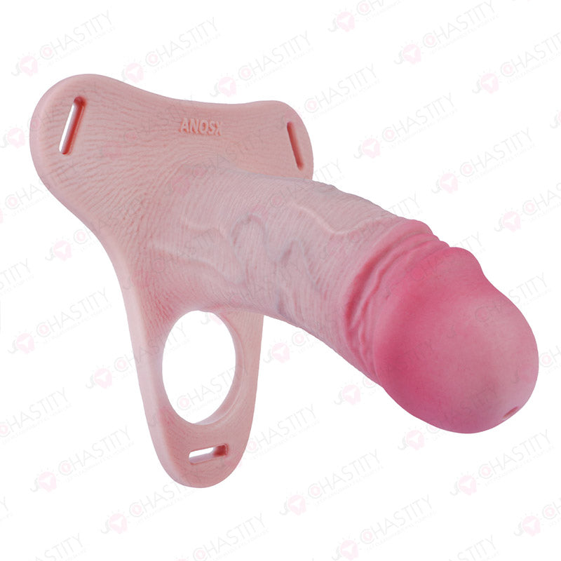 Wearable Penis Male Chastity Pants