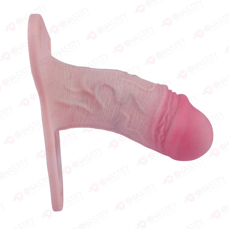 Wearable Penis Male Chastity Pants