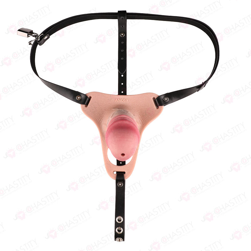 Wearable Penis Male Chastity Pants