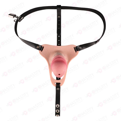 Wearable Penis Male Chastity Pants