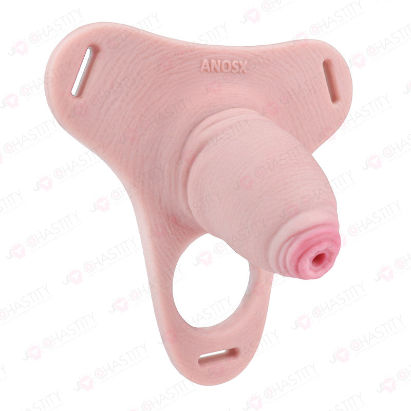 Wearable Penis Male Chastity Pants