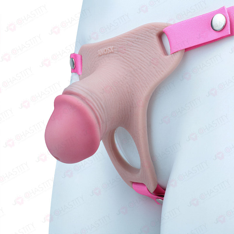Wearable Penis Male Chastity Pants