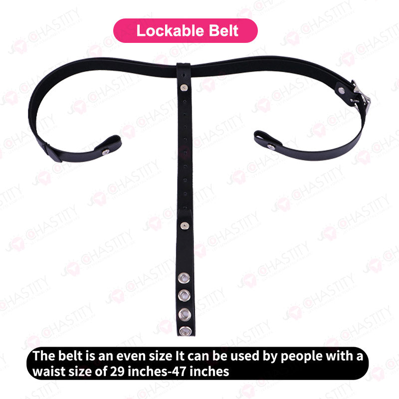 Wearable Penis Male Chastity Pants