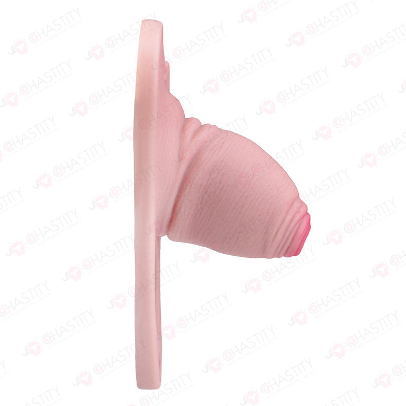 Wearable Penis Male Chastity Pants