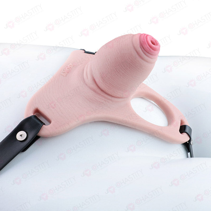 Wearable Penis Male Chastity Pants