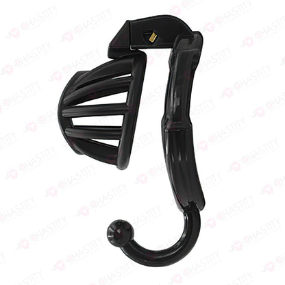 Wearable Ring With Hook Narrow Chastity Cage