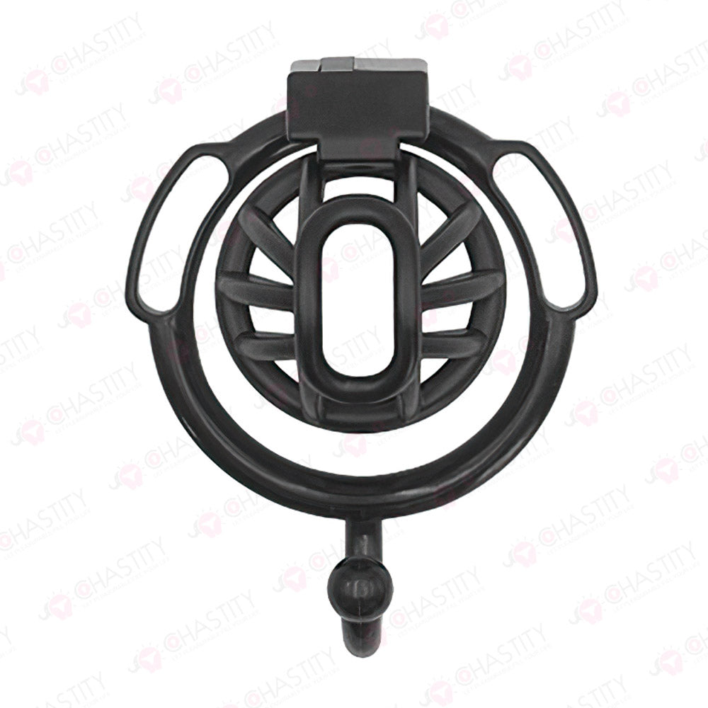 Wearable Ring With Hook Narrow Chastity Cage