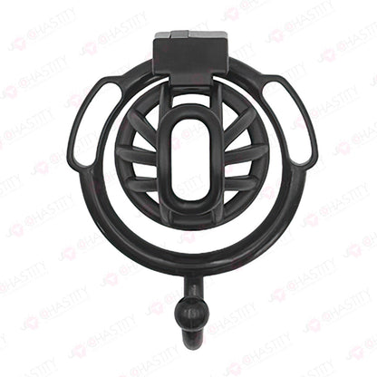 Wearable Ring With Hook Narrow Chastity Cage