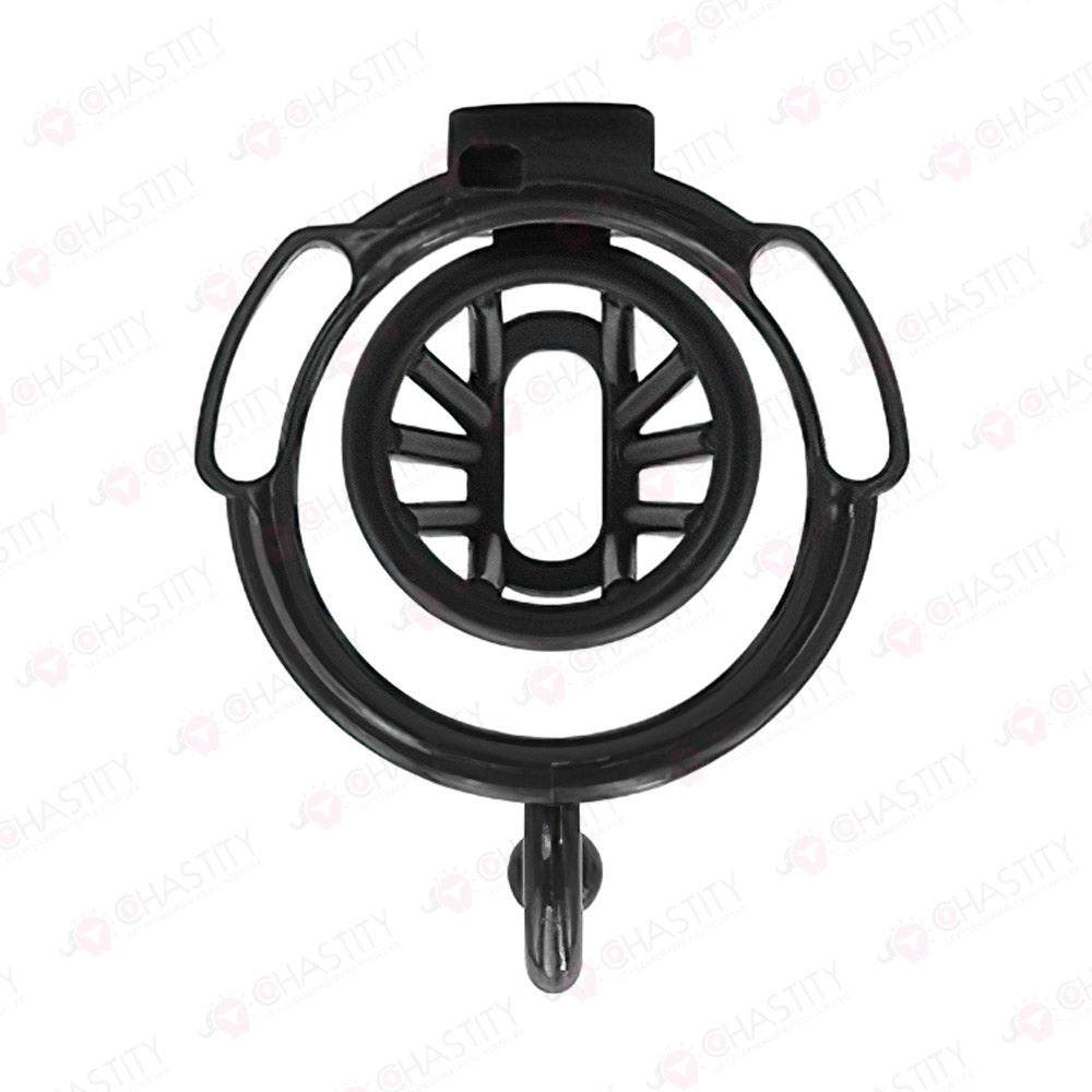 Wearable Ring With Hook Narrow Chastity Cage