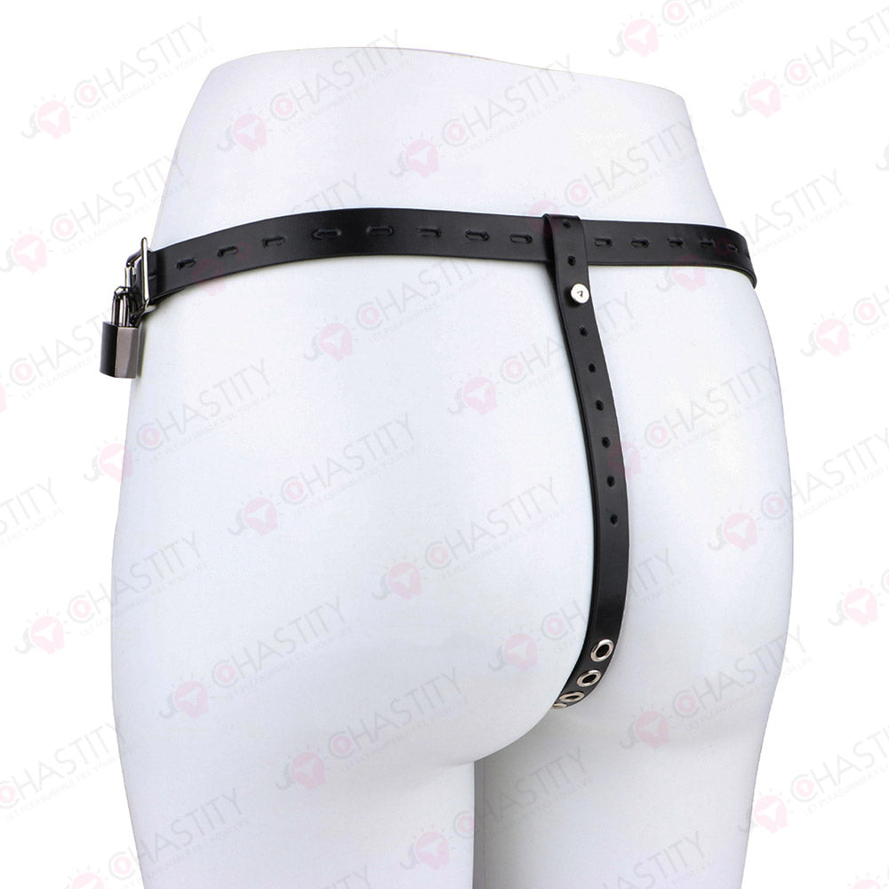 Wearable Sissy Metal Shell Invisible Chastity Cage