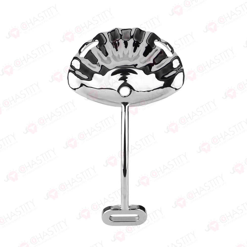 Wearable Sissy Metal Shell Invisible Chastity Cage