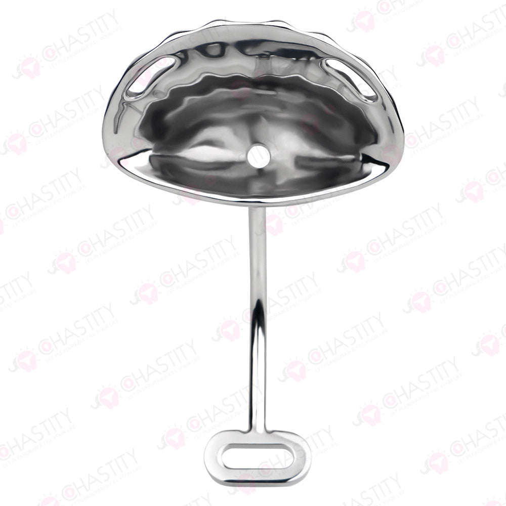 Wearable Sissy Metal Shell Invisible Chastity Cage