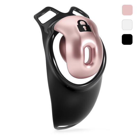 Wearable Wraparound C-Ring Chastity Cage