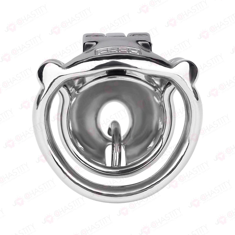 Weighted Chastity Cage Training (Removable PA)