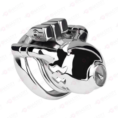 Weighted Chastity Cage Training (Removable PA)