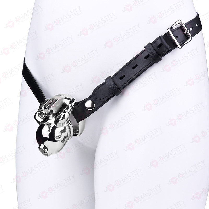 Weighted Chastity Cage Training (Removable PA)
