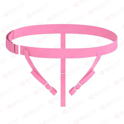 Widened Adjustable Elastic Strap For Chastity Cage