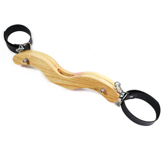 Wooden Scrotal Clamp