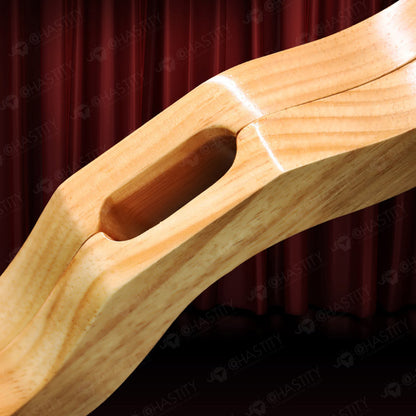 Wooden Scrotal Clamp