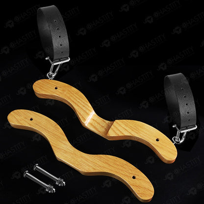 Wooden Scrotal Clamp