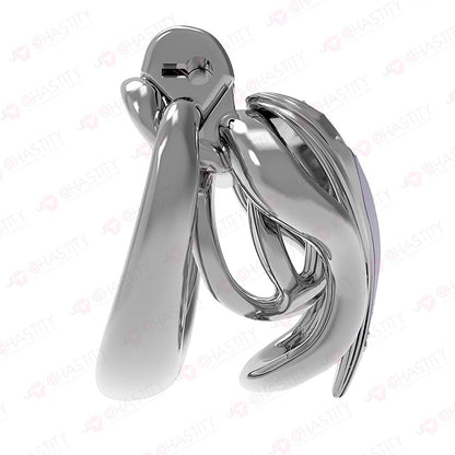 Young Male Chastity Queen of Heart