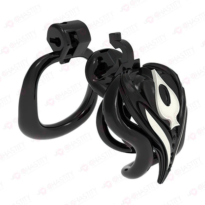 Young Male Chastity Queen of Heart