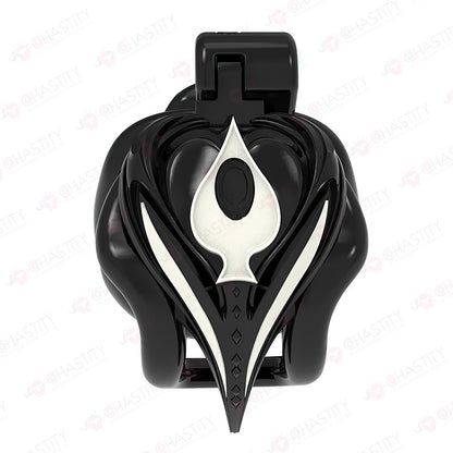 Young Male Chastity Queen of Heart