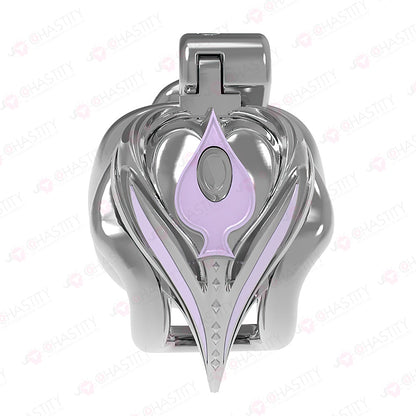 Young Male Chastity Queen of Heart