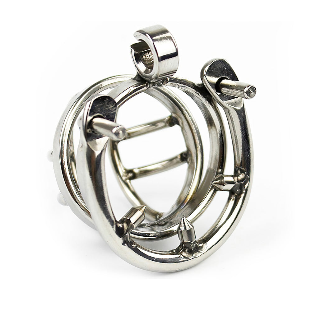 anti off ring chastity