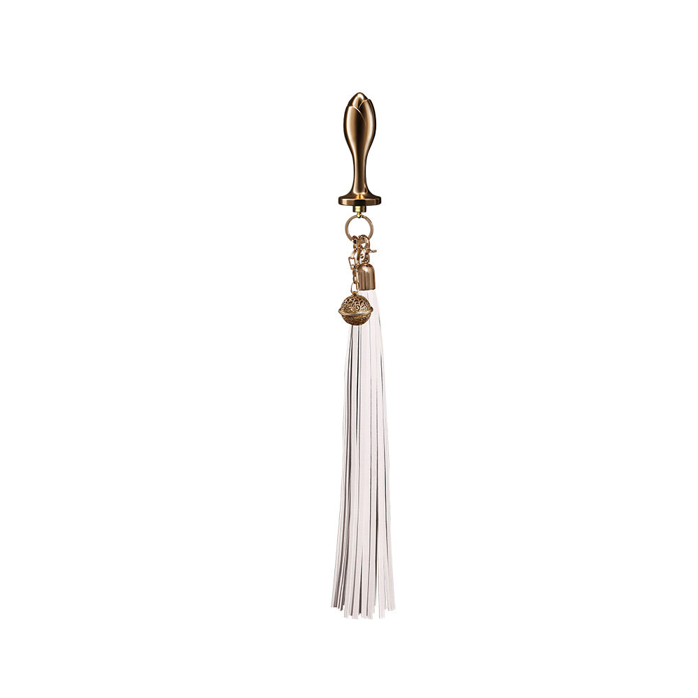 BDSM tassel whip with butt plug