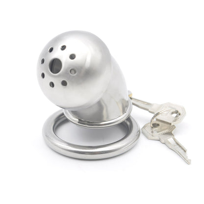 bird cage chastity device