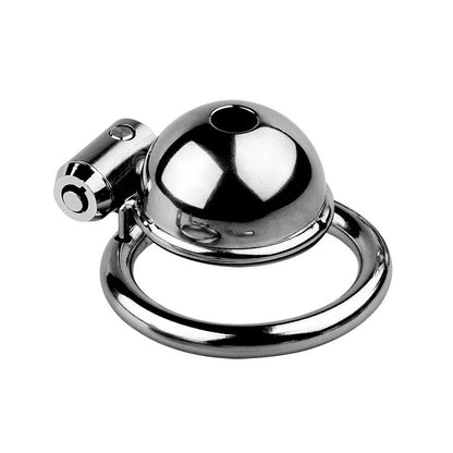 Button Chastity Cage